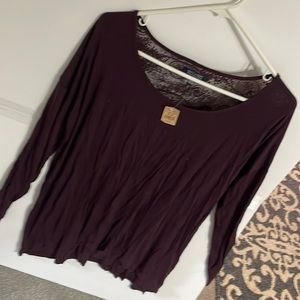 American Eagle, soft and sexy long sleeve shirt